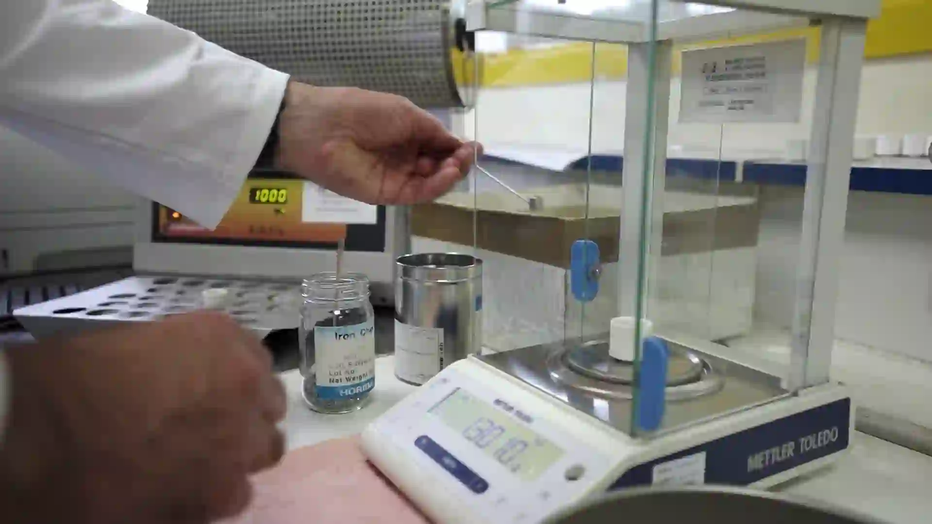 Laboratoire analyse chimique CRITT-MI